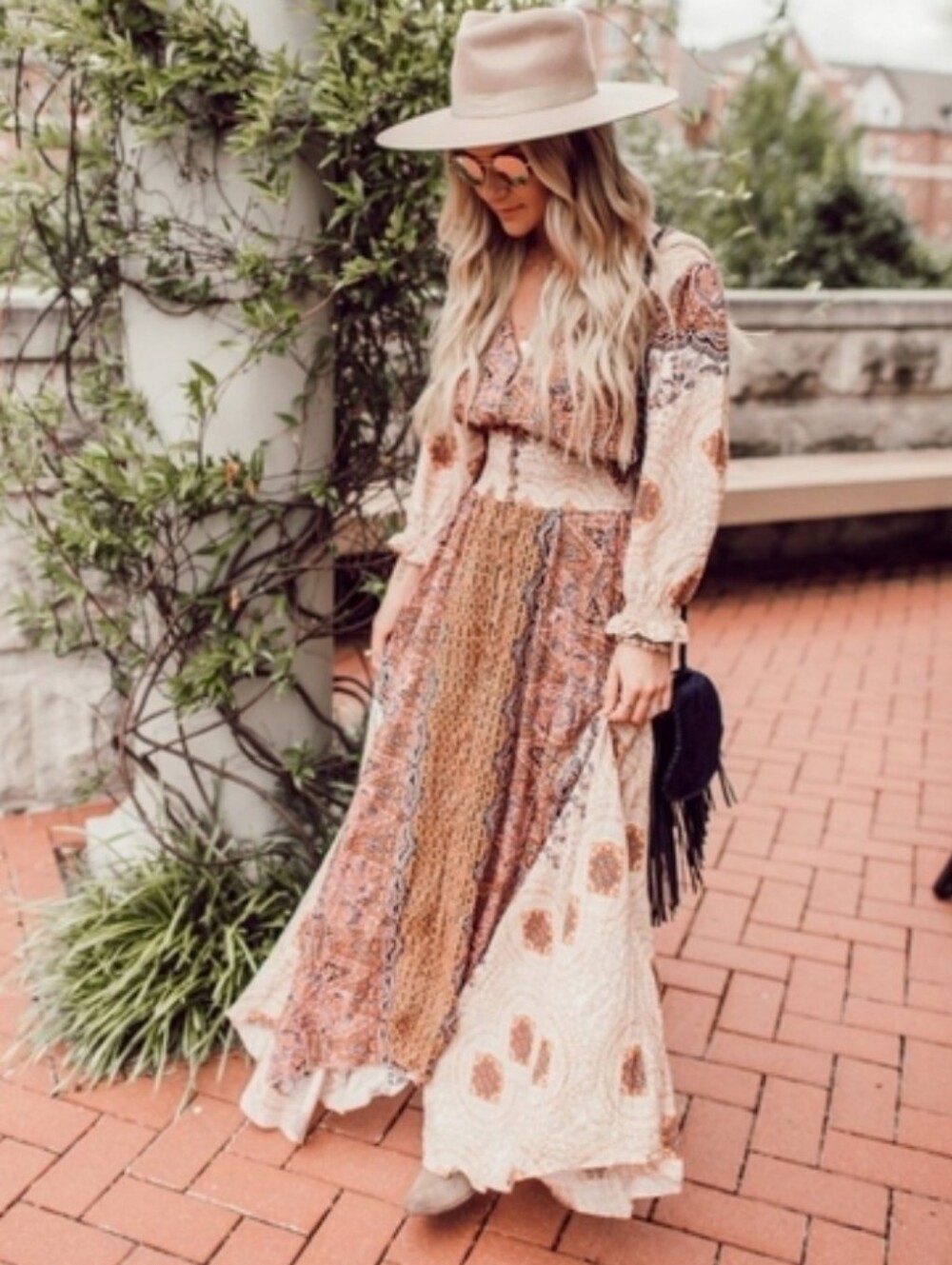free people bohemian dresses | | Free People Dress Spring 3 26 Vintage-Inspired Black Satin White SIZE:XS-S(custom made) Discover the ethereal beauty
